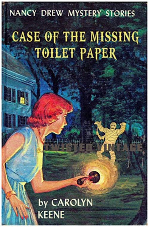 25 Fake Nancy Drew Book Covers You'll Want to See - Let's Eat Cake