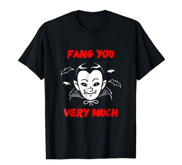 Vampire Puns - Fang You Very Much