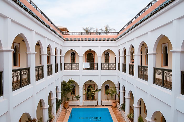 What is a Hostel - Marrakech
