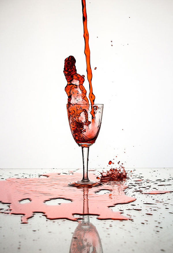 Can You Bring Wine on a Plane - turbulence wine glass