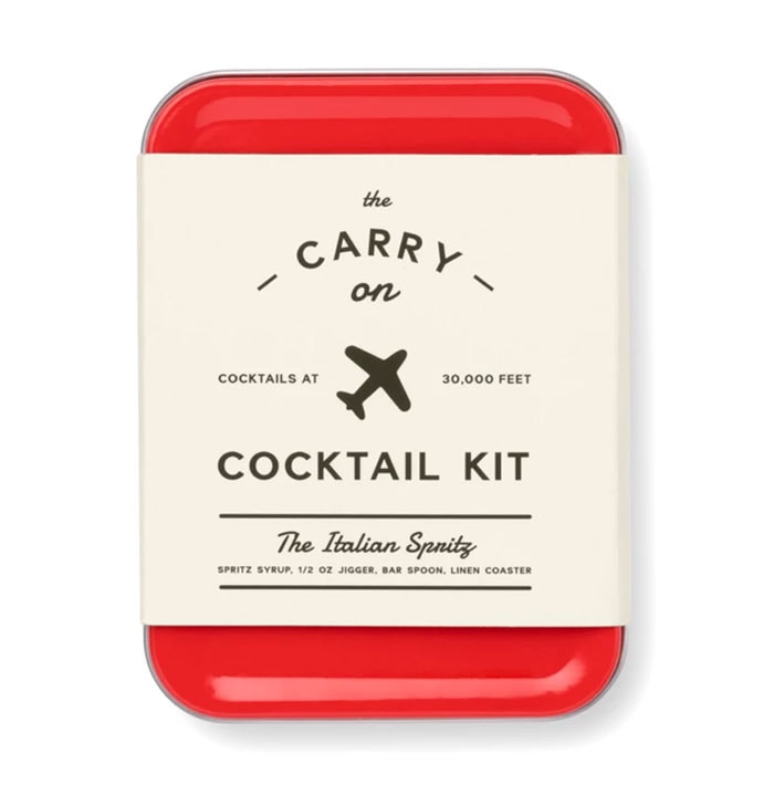 Can You Bring Wine on a Plane - WP Italian Spritz Cocktail Kit