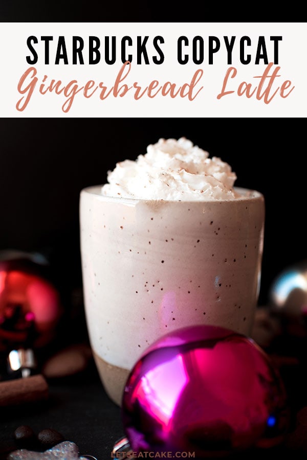 Gingerbread Latte Starbucks Copycat