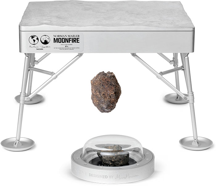 Goop Gift Guide - Tashen MoonFire Book with Meteorite