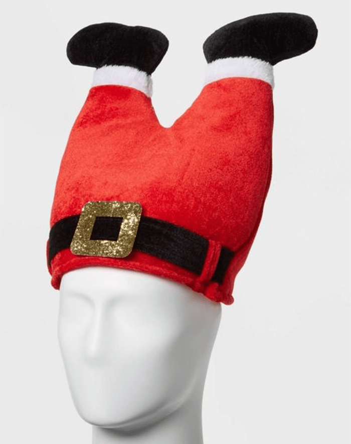 Revel Tacky Christmas Party Ideas - Santa Hat