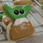 Baby Yoda Cookies