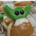 Baby Yoda Cookies