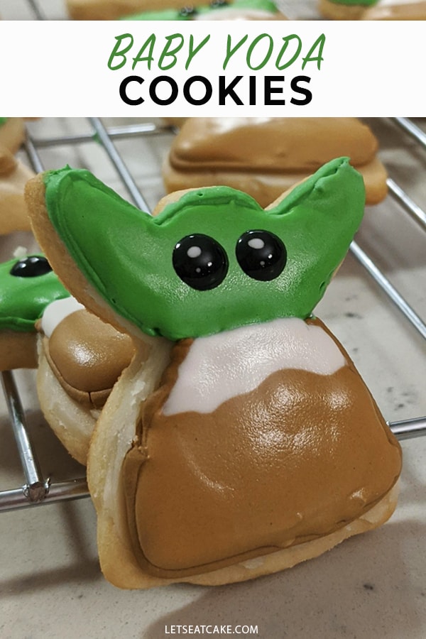 Baby Yoda Cookies