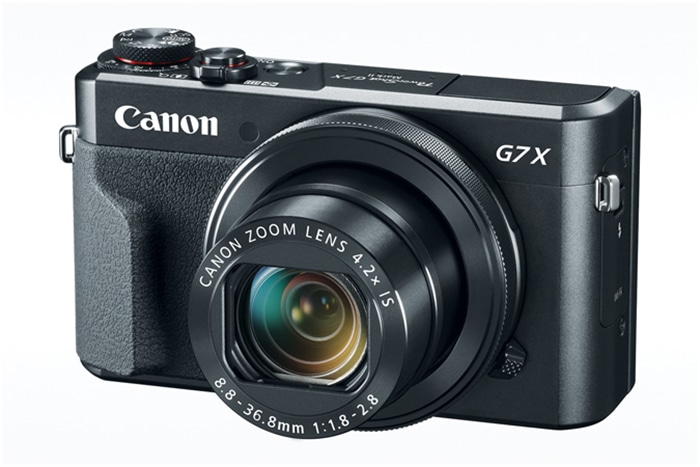 Canon Powershot G7 X Mark II