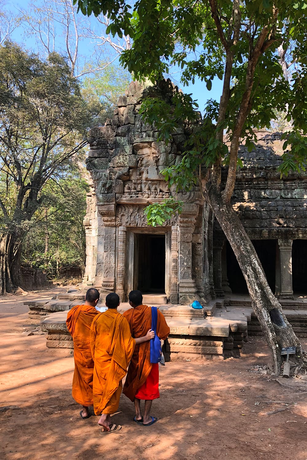How to Get a Passport - Cambodian Monks