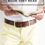 Reading List - Man holding book