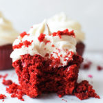 What Is Red Velvet Cake - cupcake