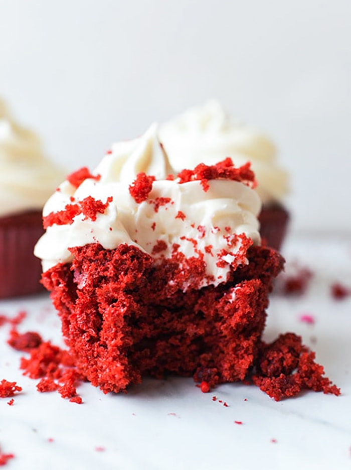 What Is Red Velvet Cake - cupcake