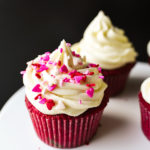 What Is Red Velvet Cake - valentine cupcake