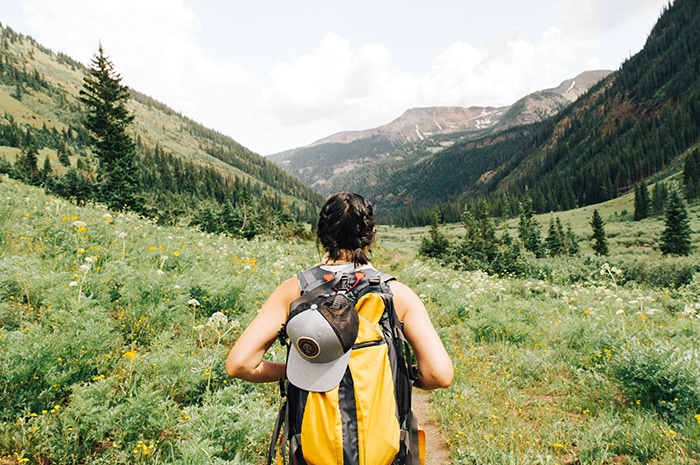 Types of Travel Bags - Backpack