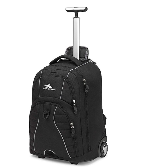 Types of Travel Bags - Rolling Backpack