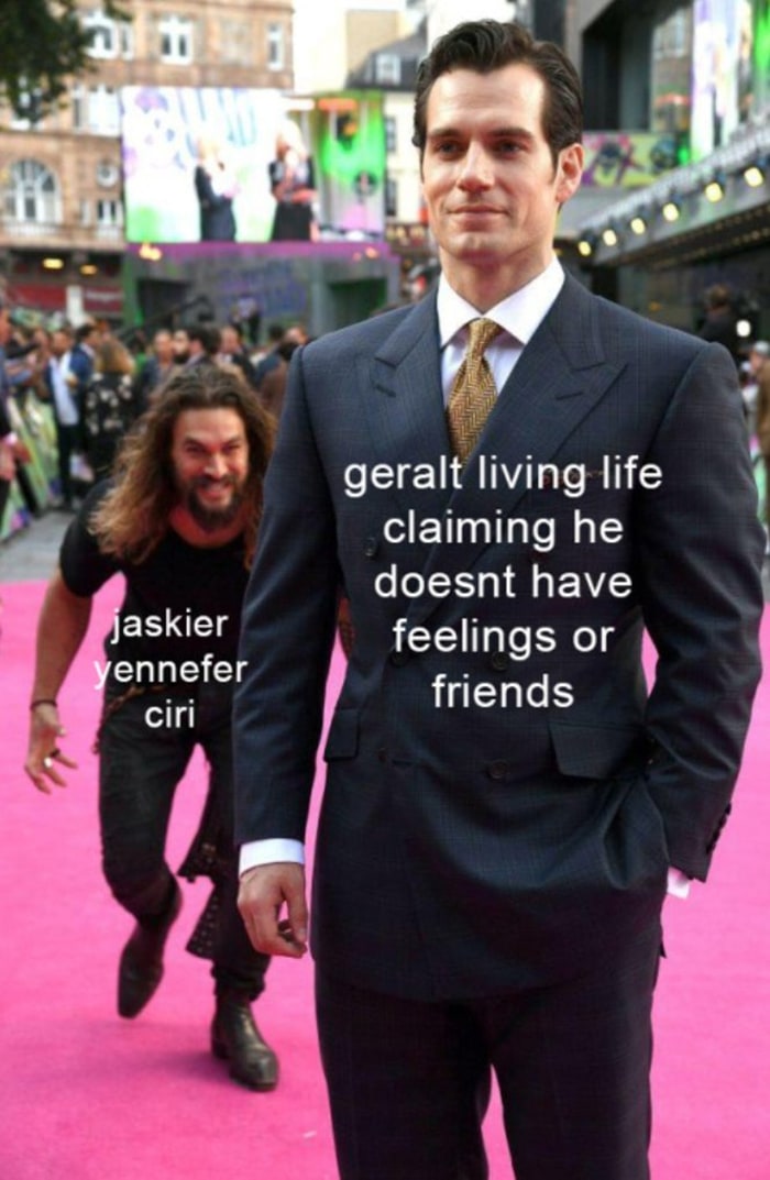 Witcher Memes - Henry Cavill