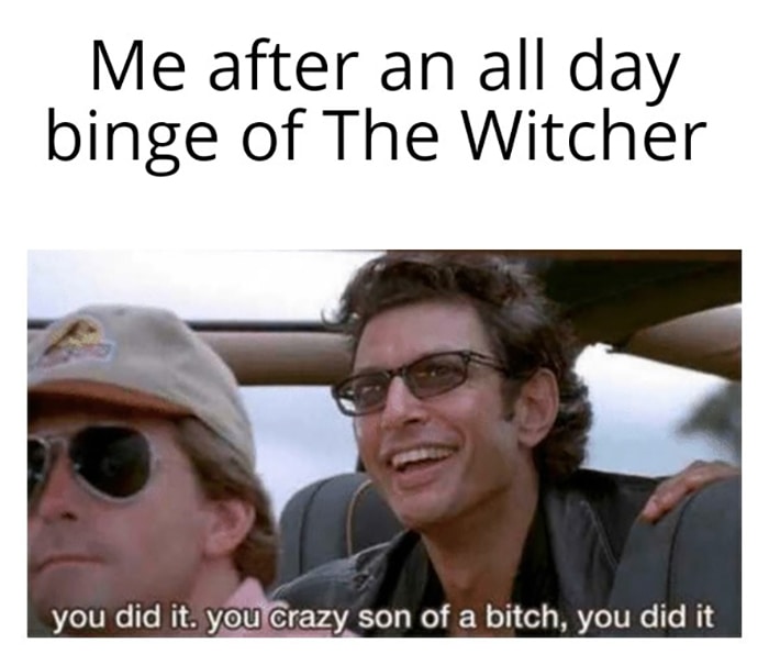 The 20 Best Witcher Memes (So Far) - Let's Eat Cake The 20 Best Witcher Memes (So Far) - Let's Eat Cake