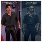 Witcher Memes - Friends Ross