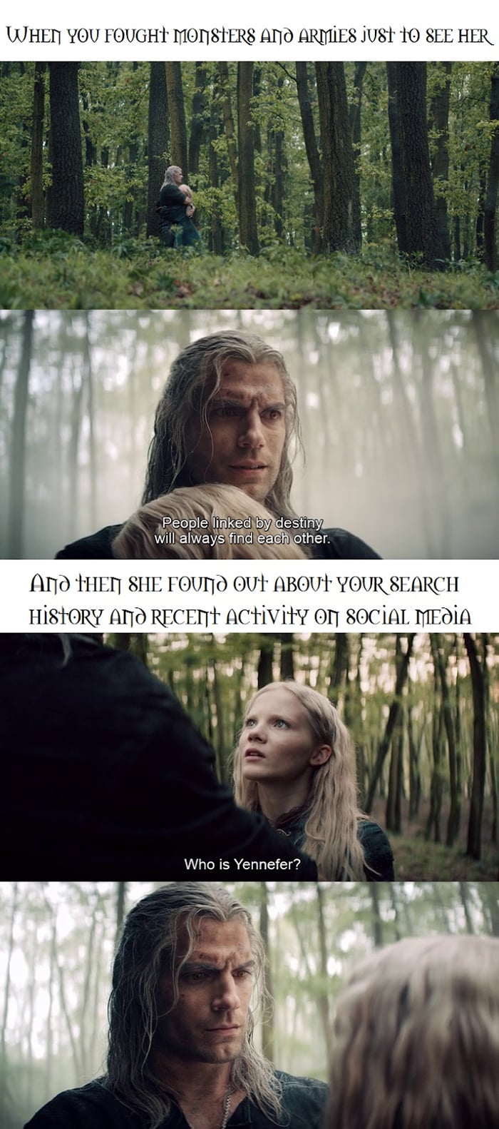 The 20 Best Witcher Memes (So Far) - Let's Eat Cake The 20 Best Witcher Memes (So Far) - Let's Eat Cake