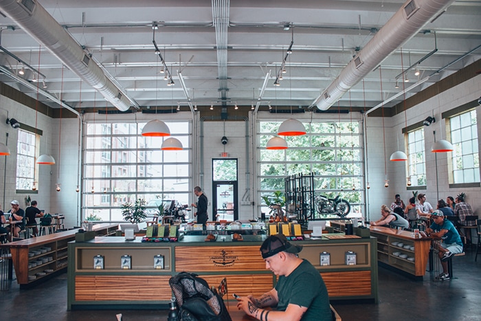 best nashville coffee shops - barista parlor