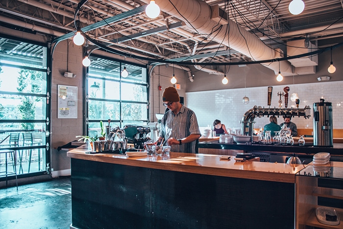 best nashville coffee shops - steadfast