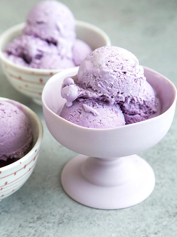 Ube Desserts - Ice Cream