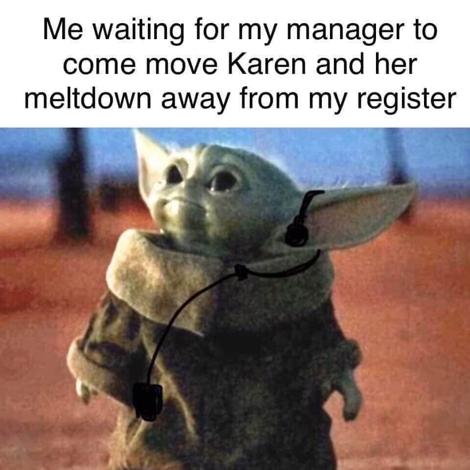 27 Baby Yoda Memes You Need Like A Jedi Needs The Force Let S Eat Cake