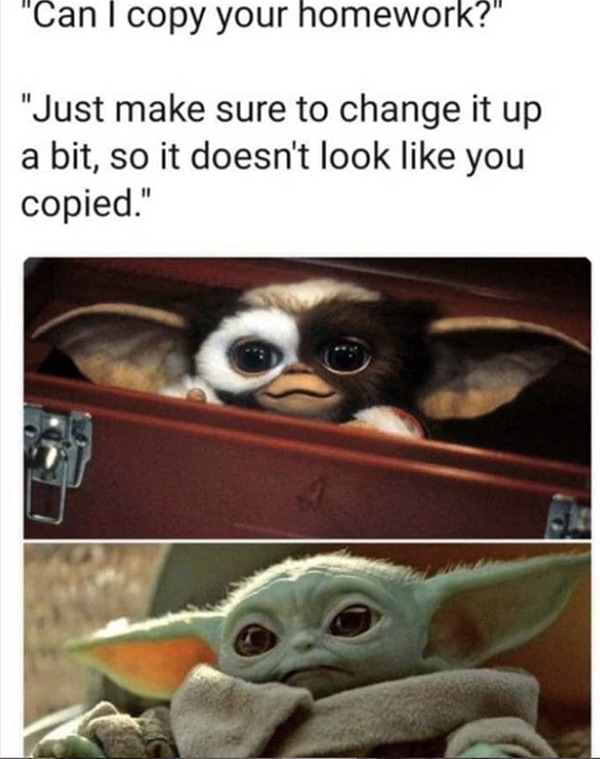 27 Baby Yoda Memes You Need Like A Jedi Needs The Force Let S Eat Cake