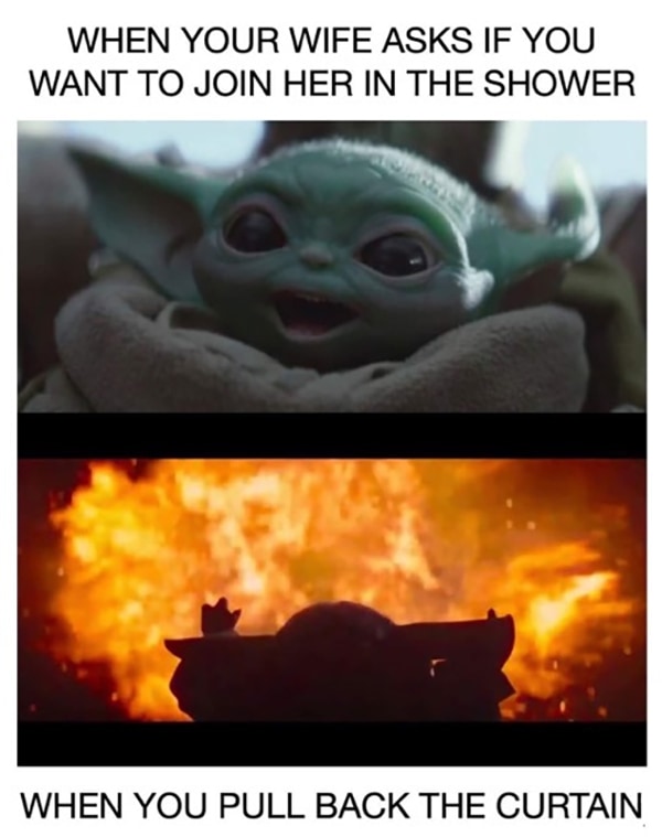 27 Baby Yoda Memes You Need Like A Jedi Needs The Force Let S Eat Cake