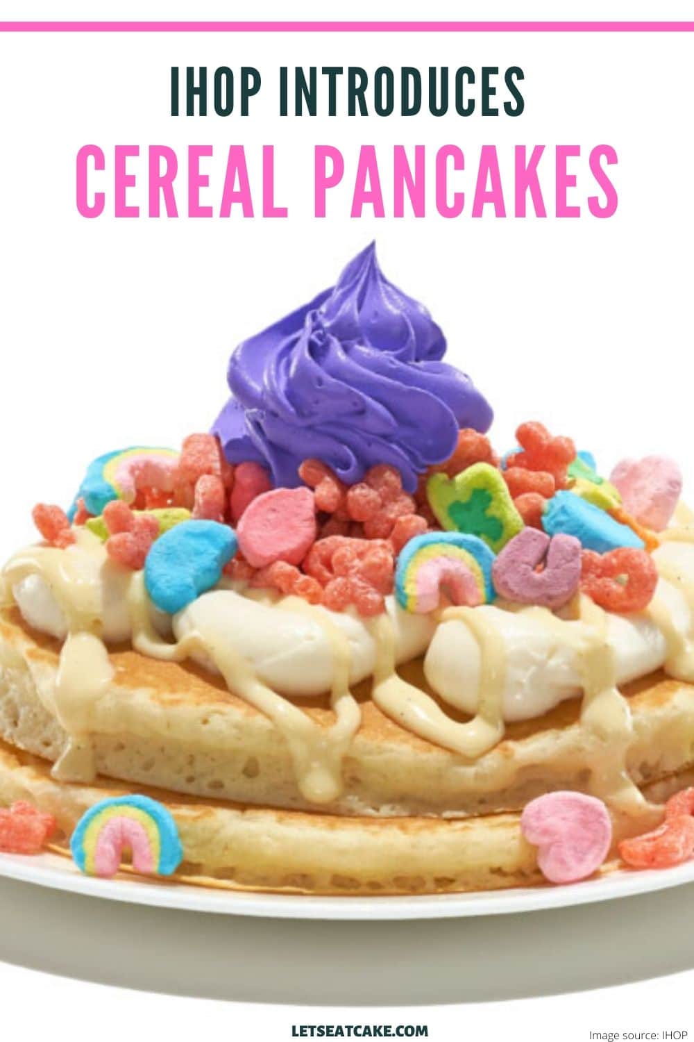 IHOP Cereal Pancakes