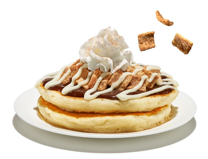 IHOP Cereal Pancakes - Cinnamon Toast Crunch