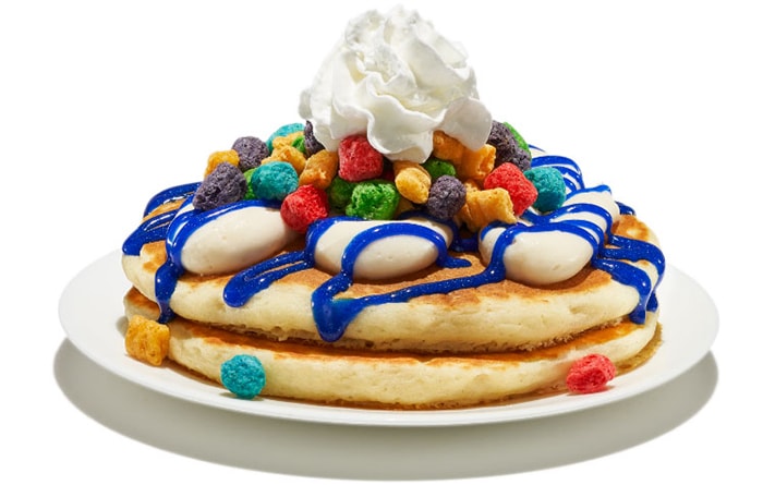 IHOP Cereal Pancakes Cap'n Crunch Berries