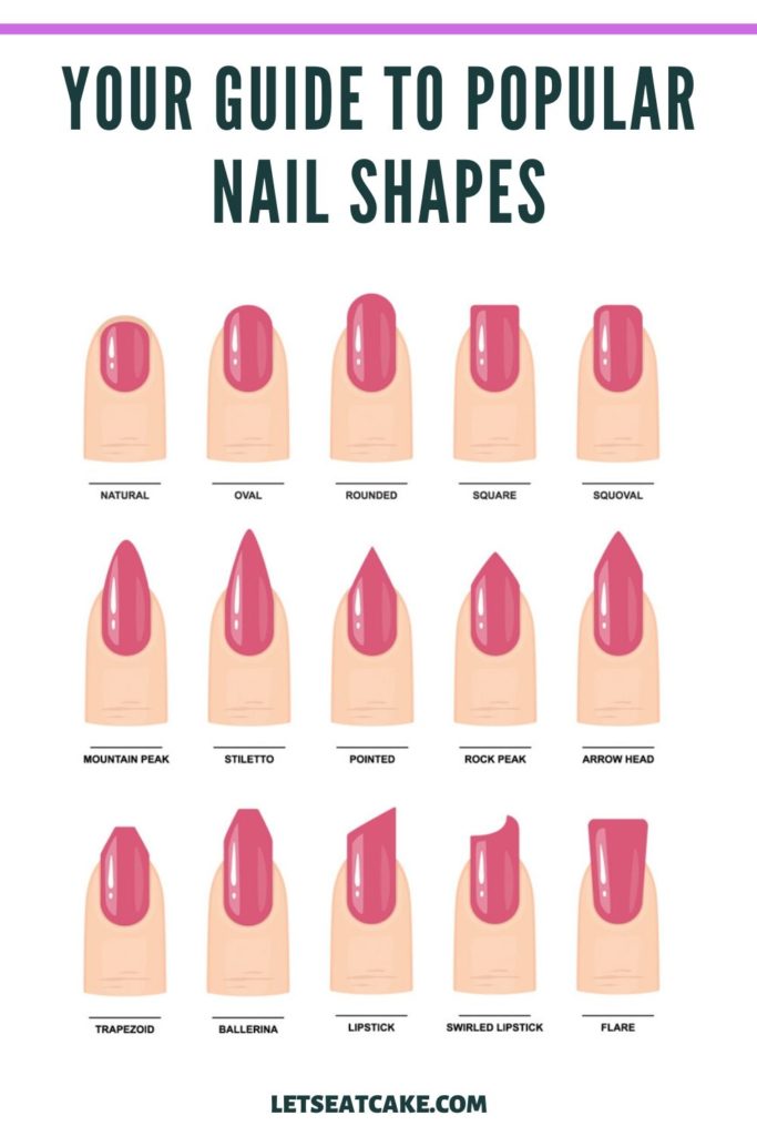 23 Almond Nail Designs And How To Shape Them Let S Eat Cake