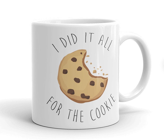 Cookie Puns - Mug