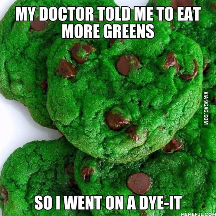 Cookie Puns - Diet