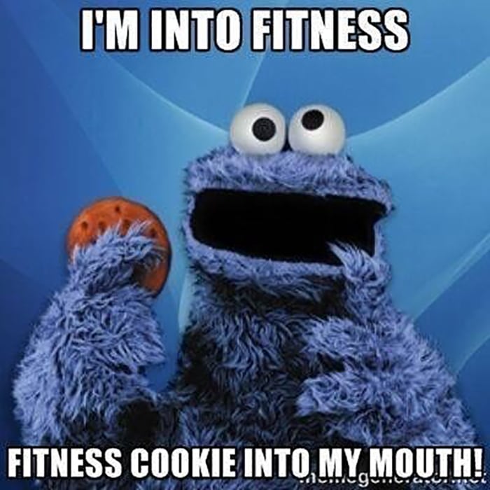 Cookie Puns - Cookie Monster