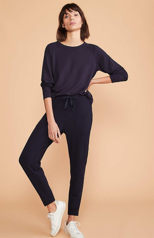 Cozy Sweatpants LOFT Lou and Grey Softblend