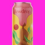 Dewdrop can - pretty happy