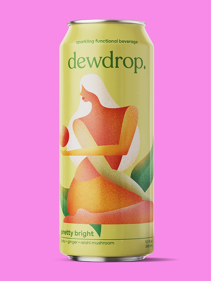 Dewdrop pretty bright