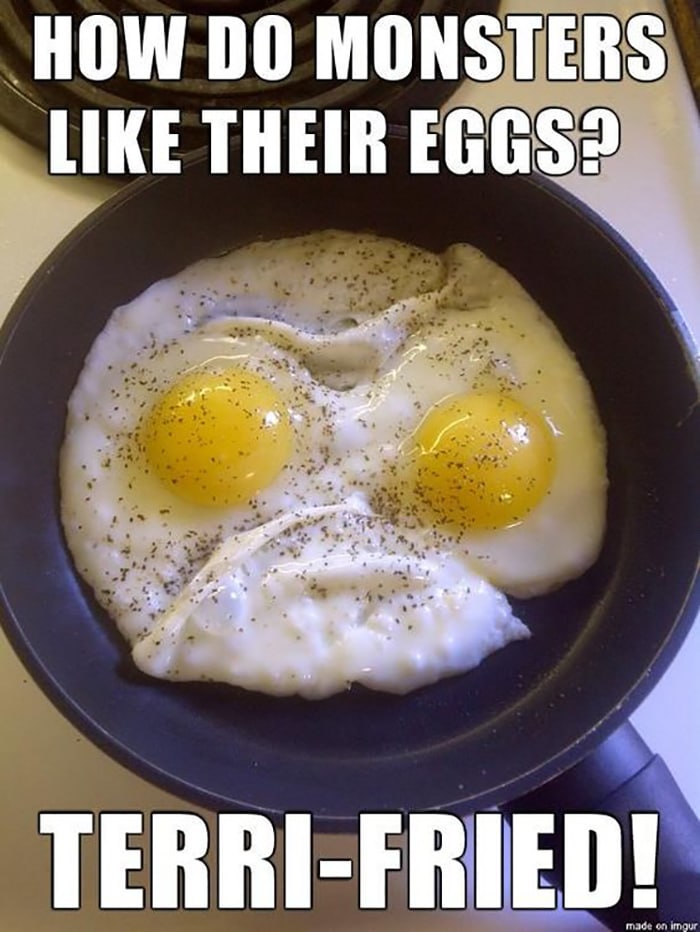 20 Funny Egg Puns That Will Crack You Up Lets Eat Cake Tomas Rosprim 