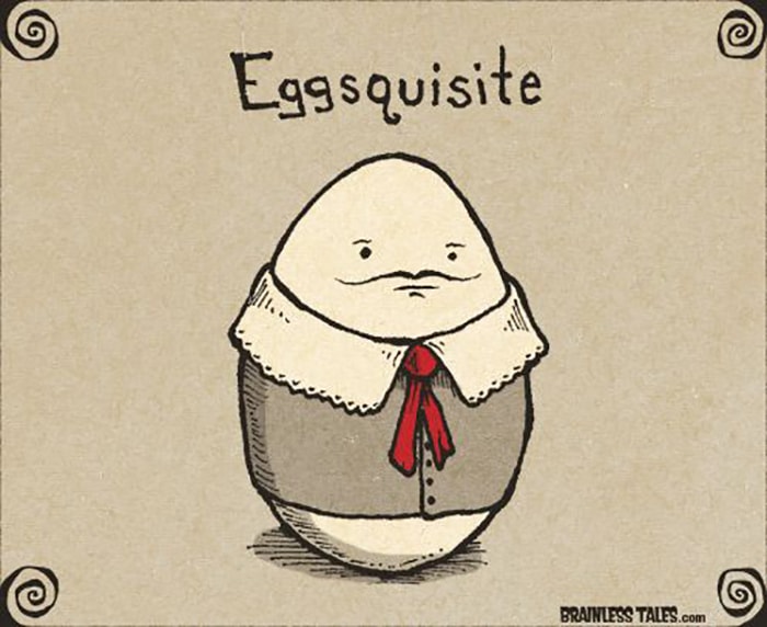 Eggs-quisite