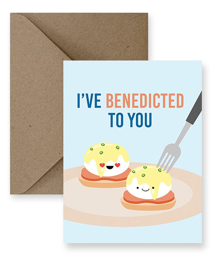 Egg Puns - benedict