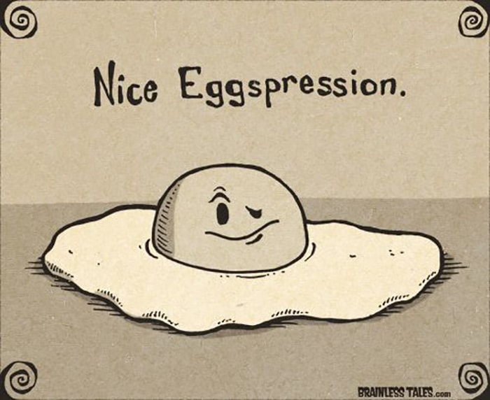 Egg Puns - eggspression