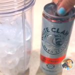 White Claw Slushies
