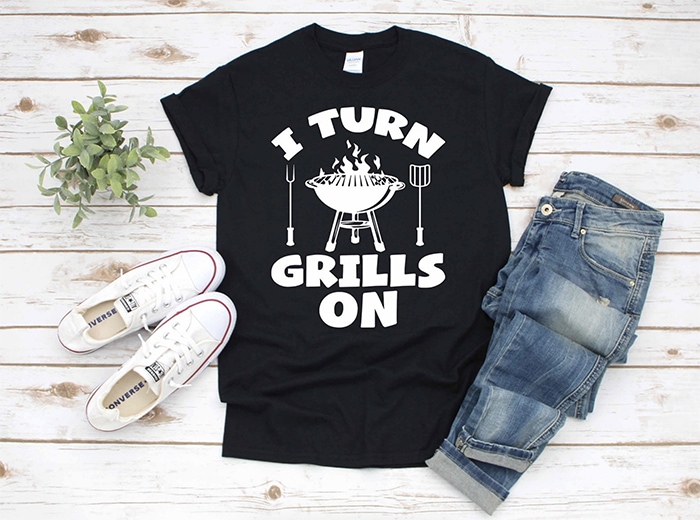 BBQ Puns - We Turn Grills On