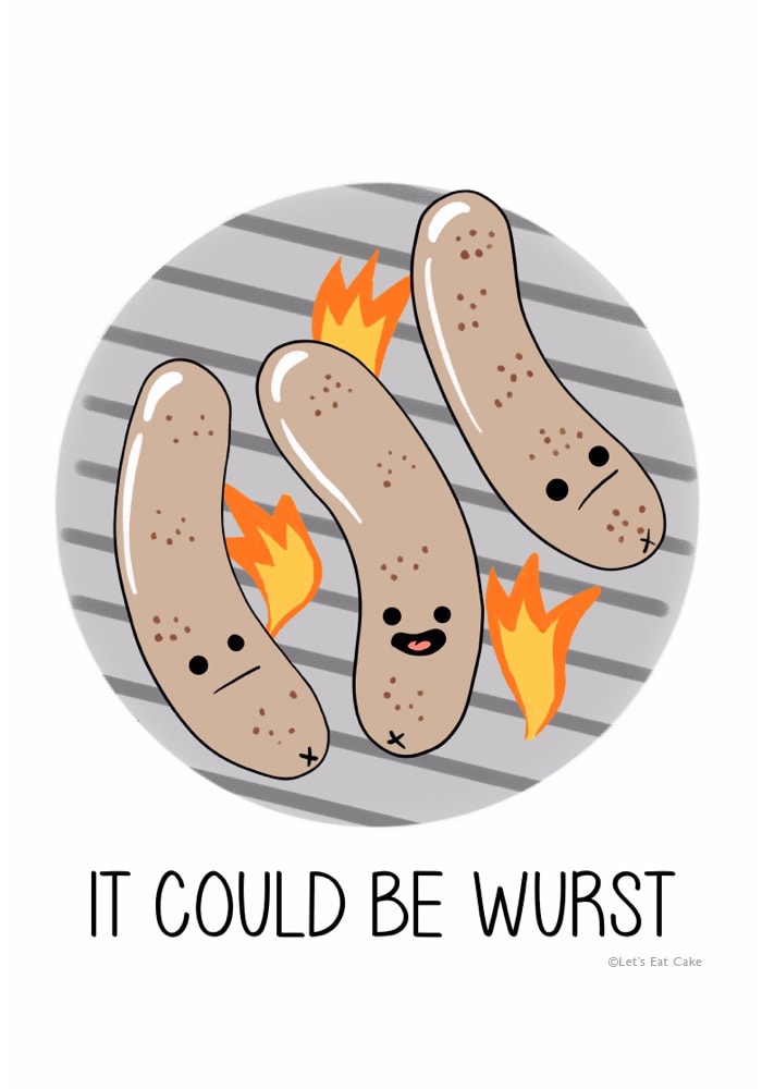 BBQ Puns - It Could Be Wurst