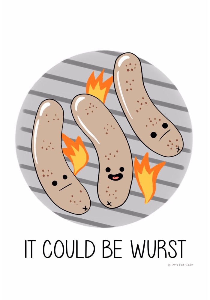 BBQ Puns - It Could Be Wurst
