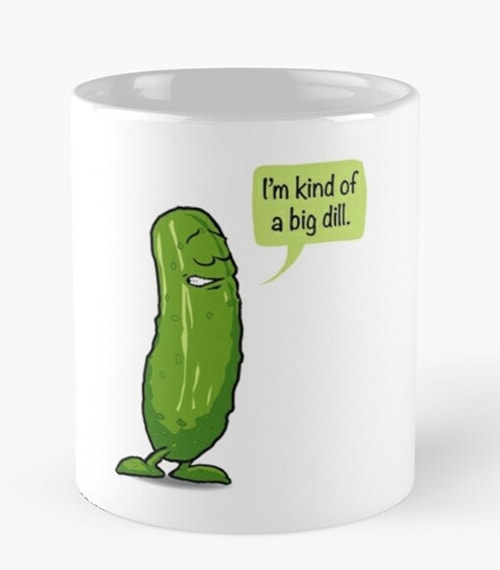 BBQ Puns - Big Dill