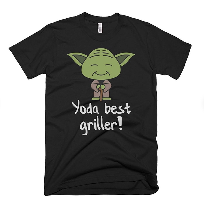 BBQ Puns - Yoda Best Griller