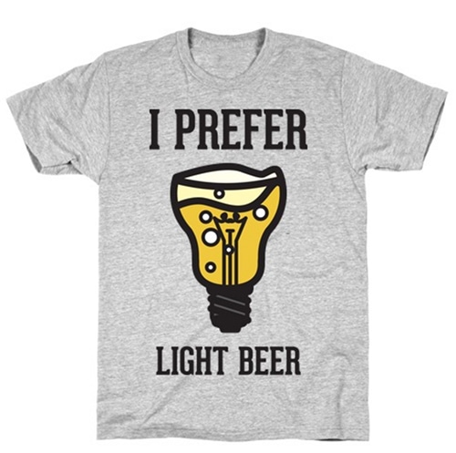 Beer Puns - Light